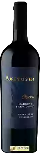 Bodega Akiyoshi - Reserve Cabernet Sauvignon