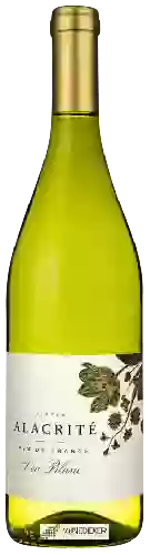 Bodega Alacrité - Blanc