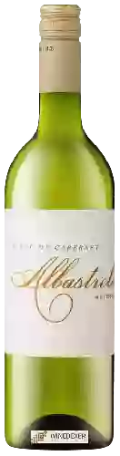 Bodega Albastrele - Blanc de Cabernet