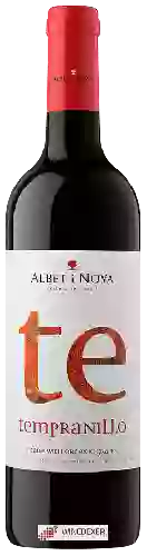 Bodega Albet i Noya - Te Vinyes Velles Tempranillo