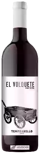 Bodegas Alcasor - El Volquete Tempranillo