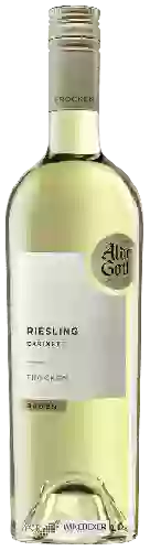 Bodega Alde Gott - Riesling Kabinett Trocken