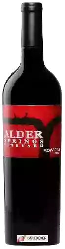 Bodega Alder Springs - Row Five Cuvée Red