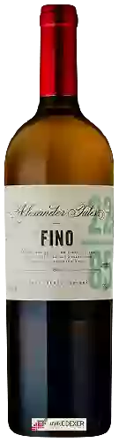 Bodega Alexander Jules - Fino 22/85