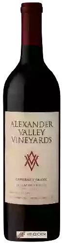 Bodega Alexander Valley Vineyards - Estate Cabernet Franc