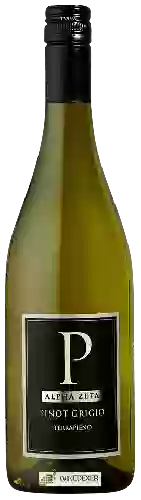 Bodega Alpha Zeta - P Pinot Grigio Terrapieno