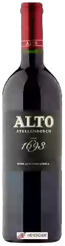 Bodega Alto Estate - 1693 Stellenbosch