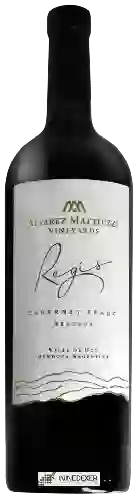 Bodega Alvarez Mattiuzzi - Regis Cabernet Franc Reserva