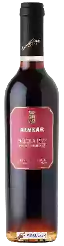 Bodega Alvear - Solera 1927 Pedro Ximénez