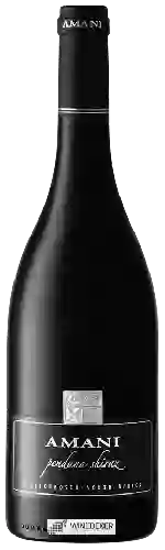 Bodega Amani - Pendana Shiraz