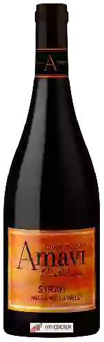 Bodega Amavi - Syrah