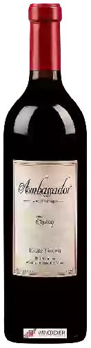 Bodega Ambassador Vineyard - Envoy