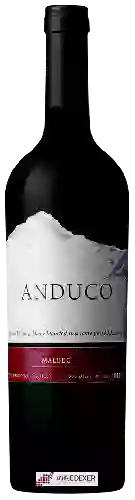 Bodega Andeluna - Anduco Malbec