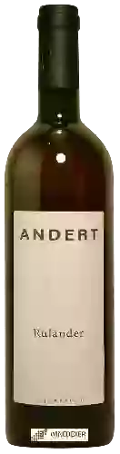 Bodega Andert - Ruländer