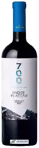 Bodega Andes Plateau - 700 High Altitude Red Blend