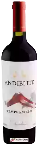 Bodega Andiblite Estate - Tempranillo