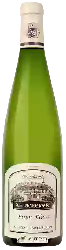 Bodega Andre Scherer - Réserve Particulière Pinot Blanc