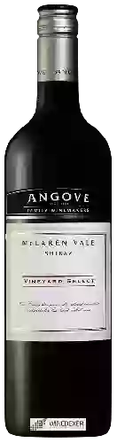 Bodega Angove - Vineyard Select Shiraz