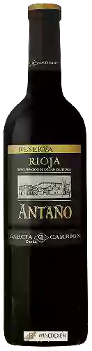 Bodega Antaño - Rioja Reserva