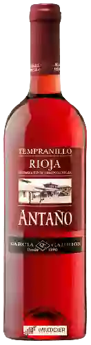 Bodega Antaño - Rioja Tempranillo Rosado