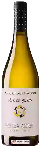 Bodega Antico Borgo dei Colli - Ribolla Gialla