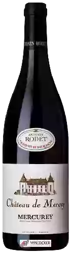 Bodega Antonin Rodet - Château de Mercey Mercurey