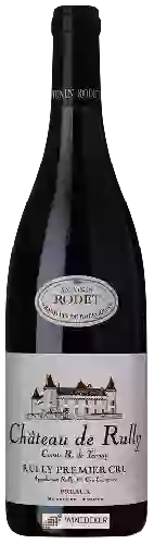 Bodega Antonin Rodet - Château de Rully Rully 1er Cru 'Preaux'