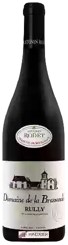 Bodega Antonin Rodet - Domaine de la Bressande Rully