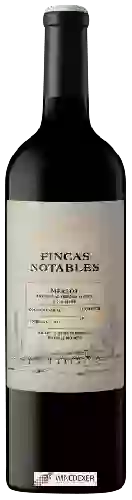 Bodega El Esteco - Fincas Notables Merlot