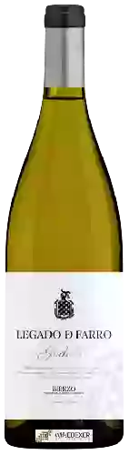 Bodega Arganza - Bierzo Godello Legado de Farro