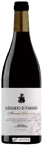 Bodega Arganza - Bierzo Mencía Selección Legado de Farro