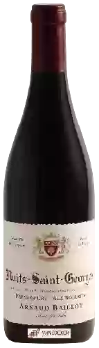 Bodega Arnaud Baillot - Nuits Saint Georges Premier Cru 'Aux Boudots'