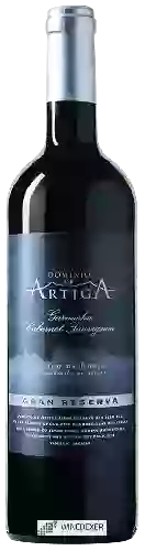 Bodega Artiga - Dominio de Artiga Gran Reserva Granacha - Cabernet Sauvignon