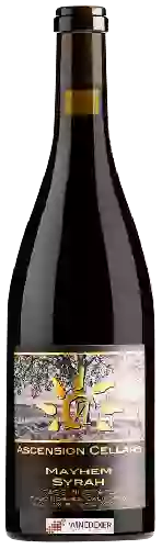 Bodega Ascension Cellars - Syrah Mayhem