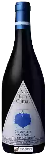 Bodega Au Bon Climat - Pinot Noir Larmes de Grappe