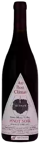 Bodega Au Bon Climat - Runway Vineyard Pinot Noir