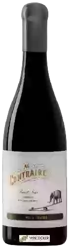 Bodega Au Contraire - Lawler Vineyard Pinot Noir