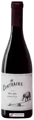 Bodega Au Contraire - Pinot Noir
