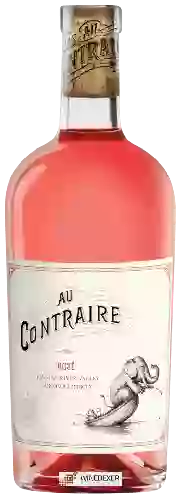 Bodega Au Contraire - Rosé