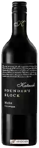 Bodega Katnook - Founder's Block Merlot