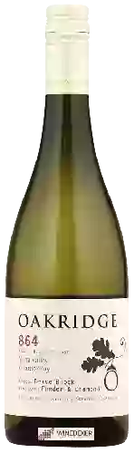 Bodega Oakridge - 864 Single Block Release Funder & Diamond Drive Block Chardonnay