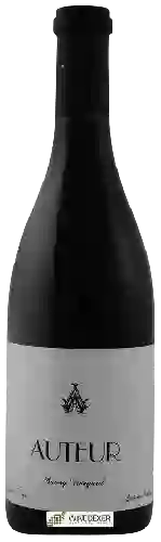 Bodega Auteur - Savoy Vineyard Pinot Noir