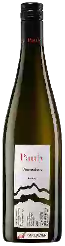 Bodega Axel Pauly - Generations Riesling