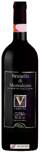 Bodega Verbena - Brunello di Montalcino