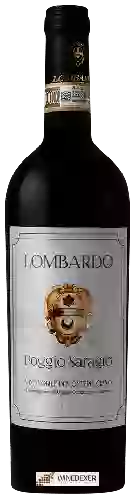 Bodega Lombardo - Poggio Saragio Vino Nobile di Montepulciano