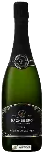 Bodega Backsberg - Methode Cap Classique Brut