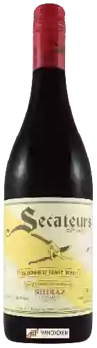 Bodega Badenhorst - Secateurs Rooiwyn