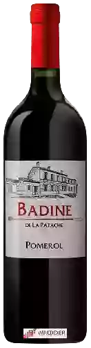 Bodega Badine de la Patache - Pomerol