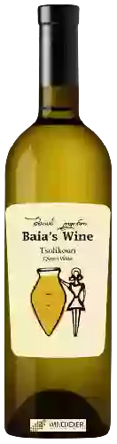 Bodega Baia's Wine - Tsolikouri