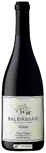 Bodega Baldassari - Nolan Vineyard Syrah